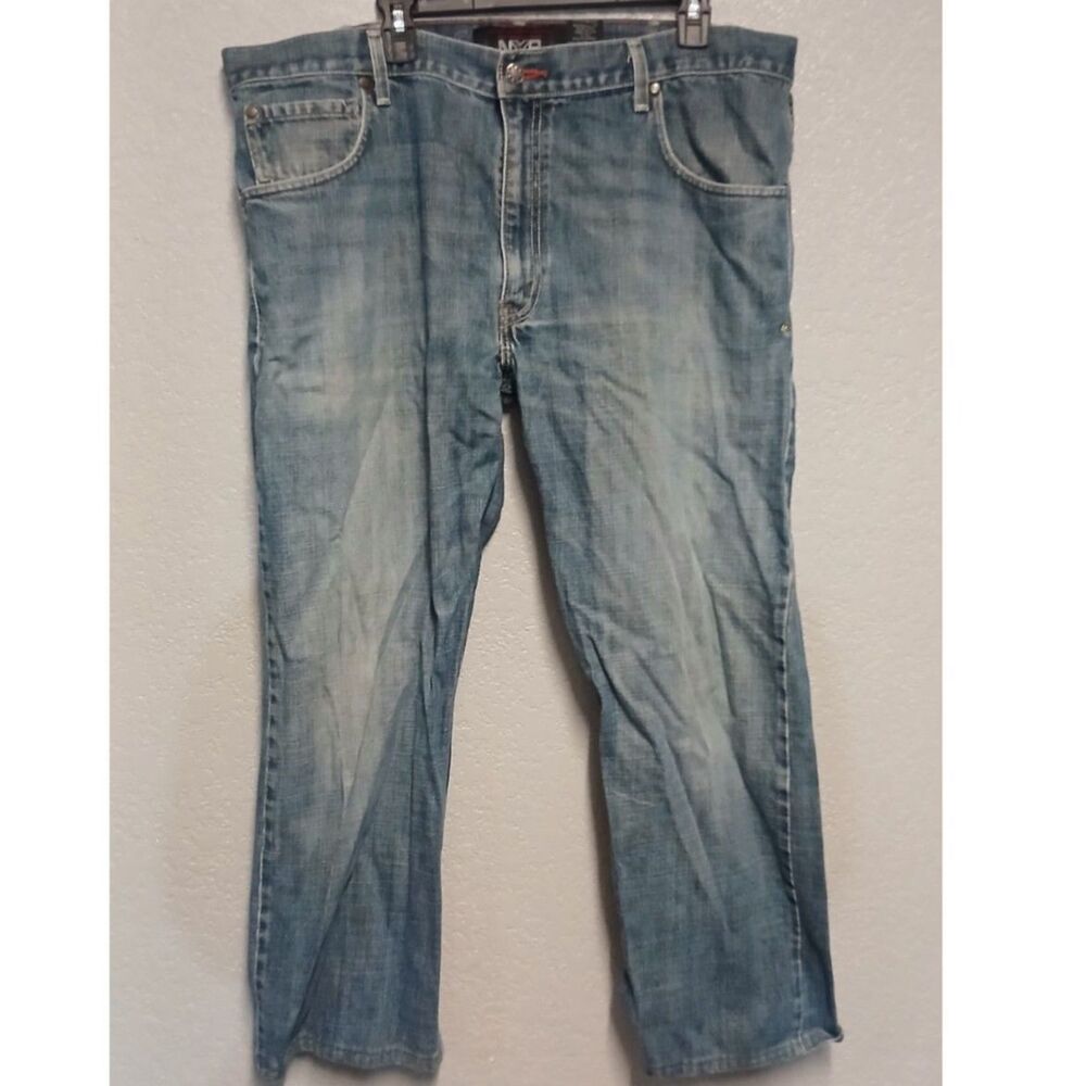 Mens Size 42 Jeans NXP Northern Explosion Brand dark wash